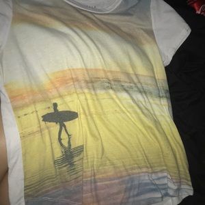 Sunset tee